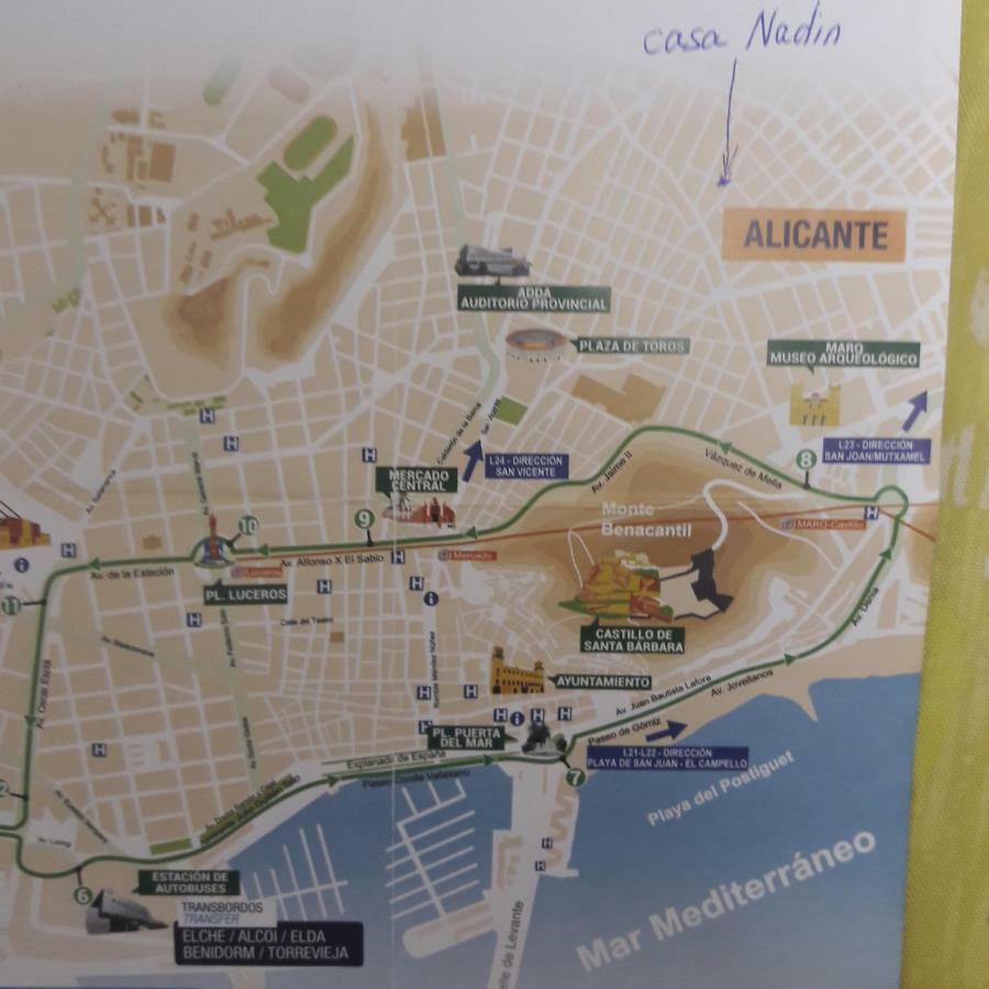 Casa Nadin Alicante Exterior photo